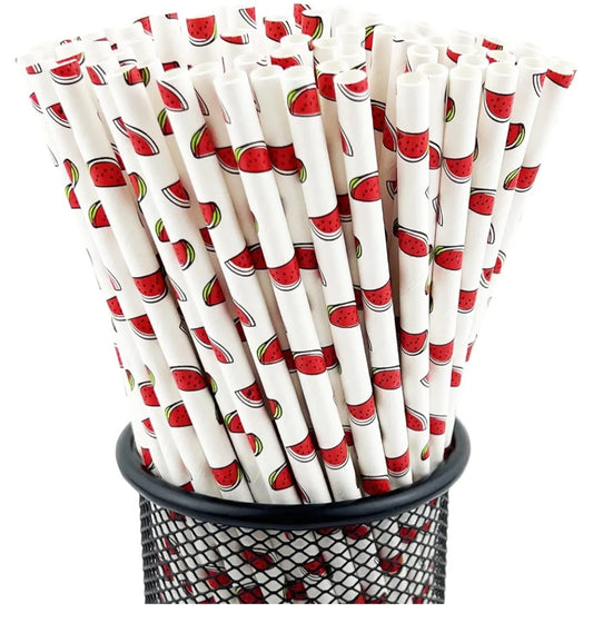 Paper Straws Tutti Frutti