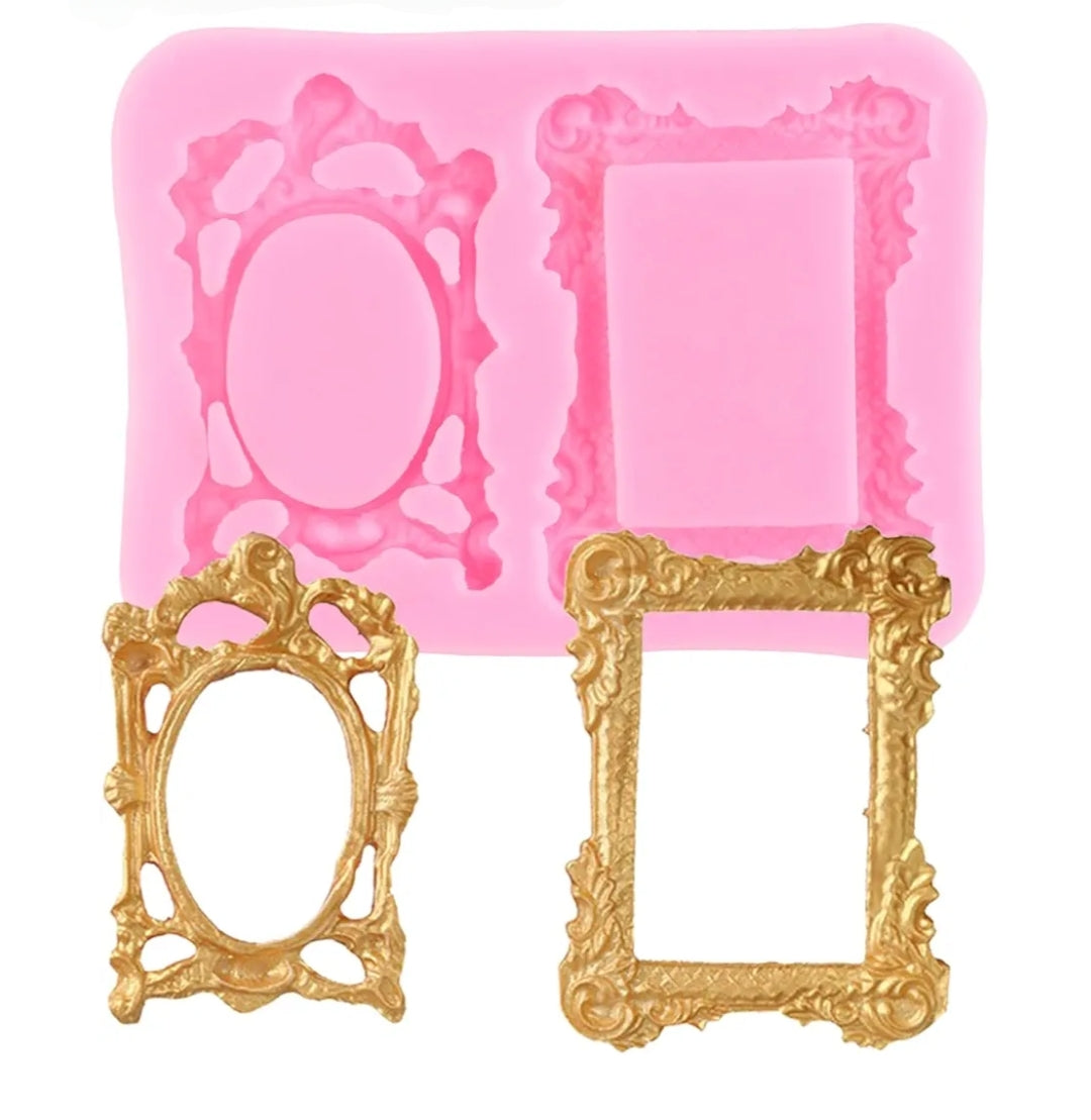 Photo Frame silicone mold