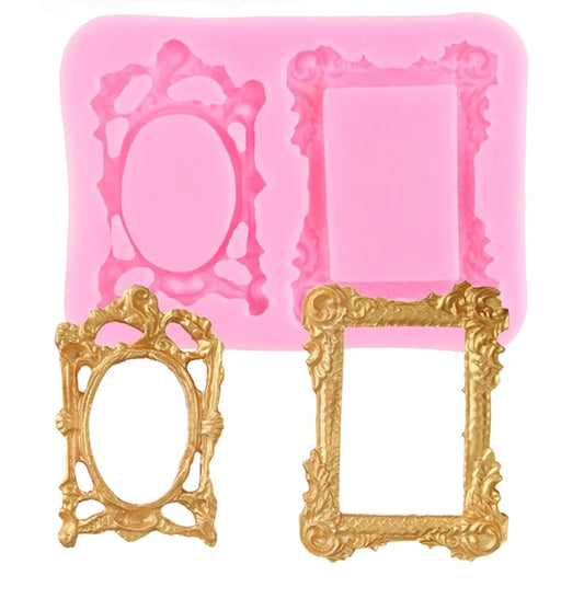 Photo Frame silicone mold