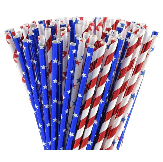 Paper Straws 50ct