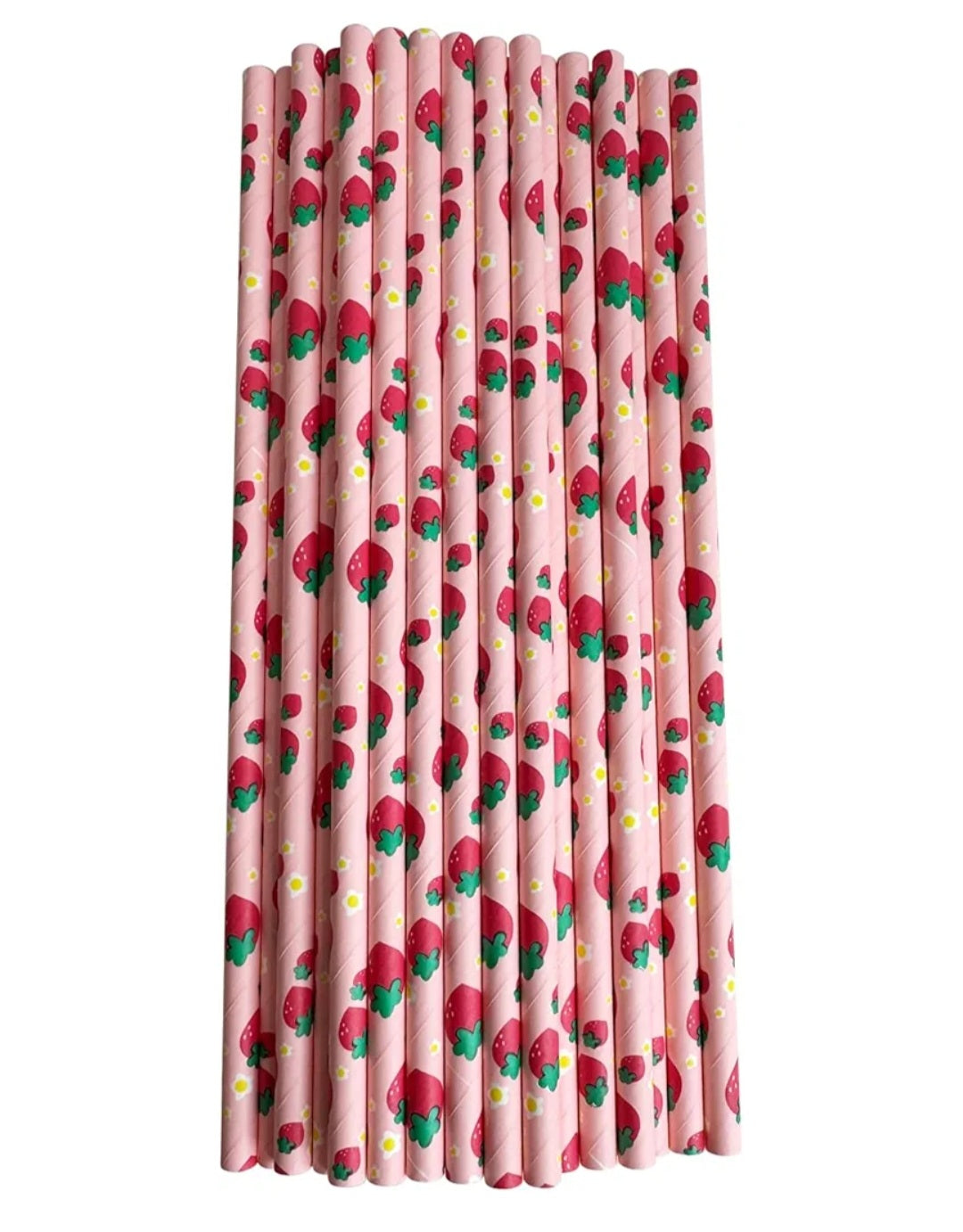 Paper Straws Tutti Frutti