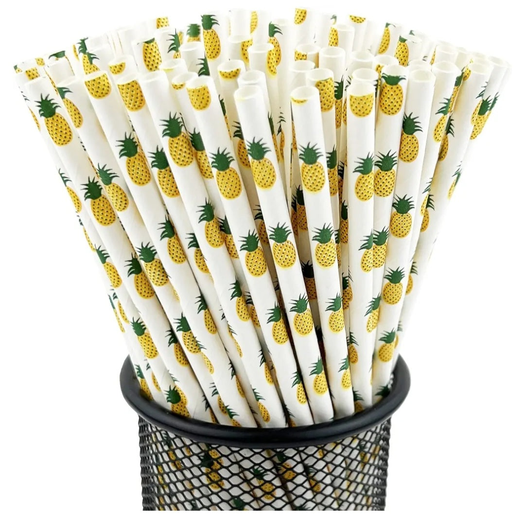 Paper Straws Tutti Frutti