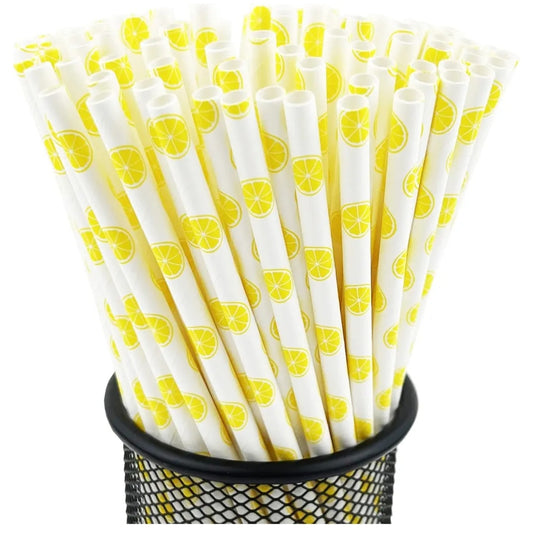 Paper Straws Tutti Frutti