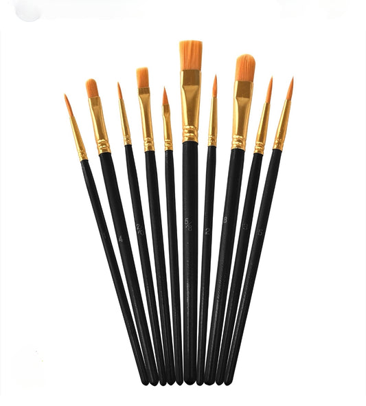 Paint Brushes 10pk